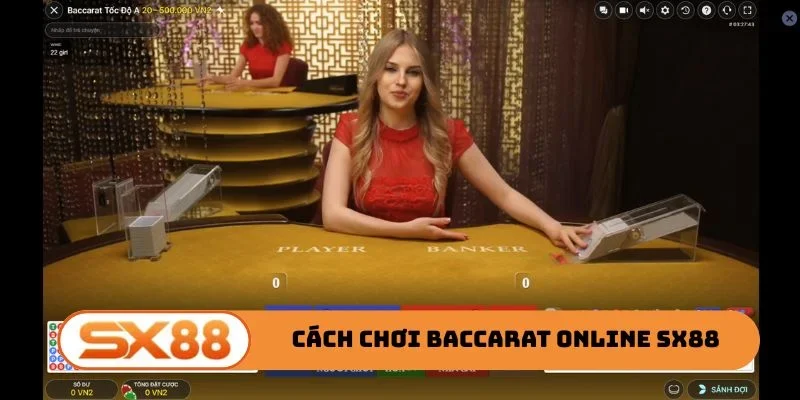 Baccarat Online SX88