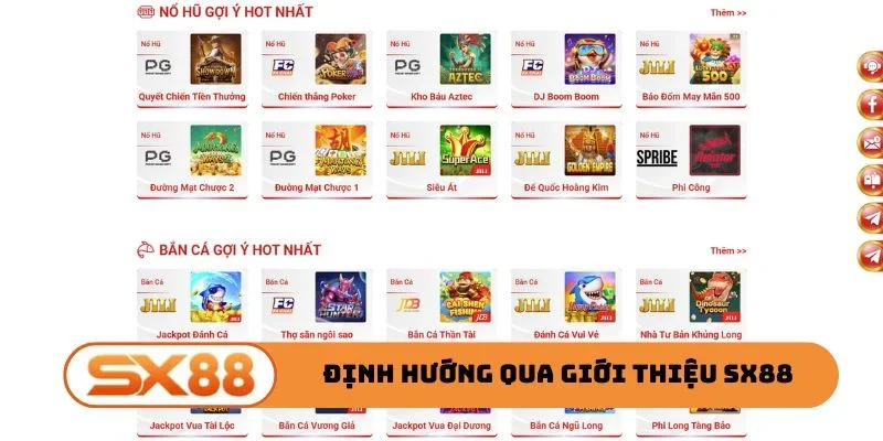 Định hướng tương lai qua giới thiệu SX88