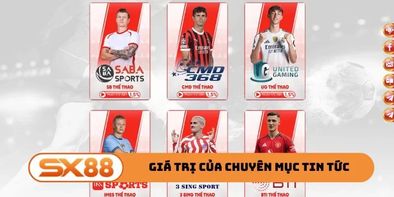 Giá trị cốt lõi của chuyên mục tin tức