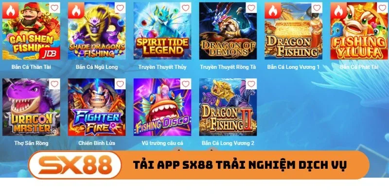 Tải app SX88 trải nghiệm 100% dịch vụ