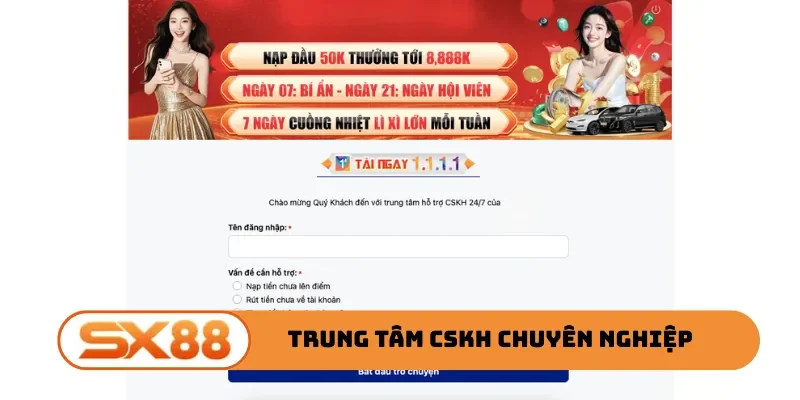 Trung tâm CSKH chuyên nghiệp